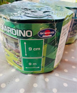 Recinzione giardino flessibile - 2 pezzi - 9x90cm