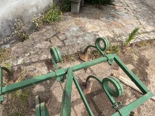 Arado cultivador  1,9 metros herramienta agrícola