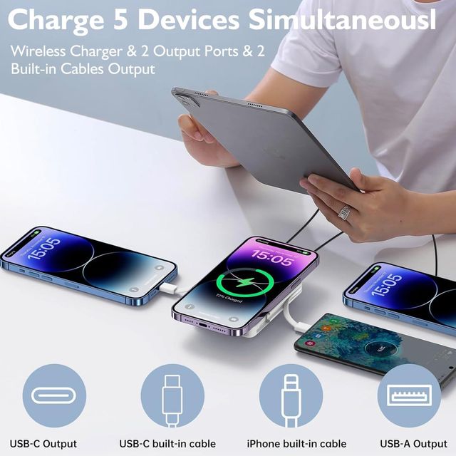 Power Bank Magnético 10000mAh Iphone