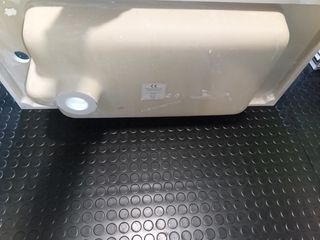 Lavabo resina Makonda blanco