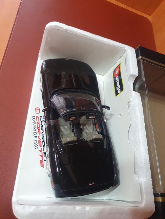 Chevrolet Corvette Bburago scala da 1/18