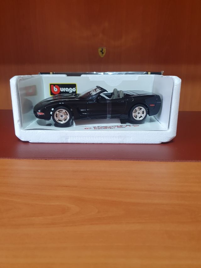 Chevrolet Corvette Bburago scala da 1/18