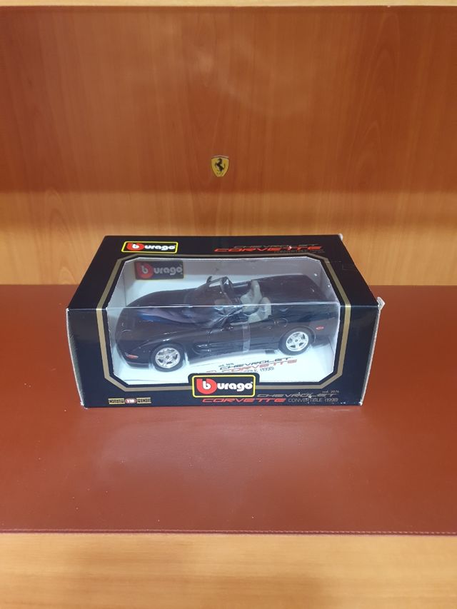 Chevrolet Corvette Bburago scala da 1/18