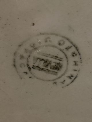 Jarra cerámica antigua Cartuja de Sevilla