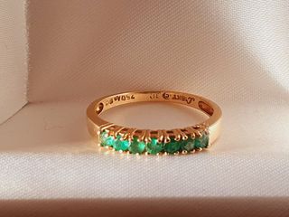 Anillo oro 18k  de Galería del Coleccionista 