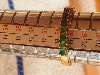 Anillo oro 18k  de Galería del Coleccionista 
