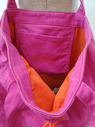 Bolso Yves Saint Laurent rosa