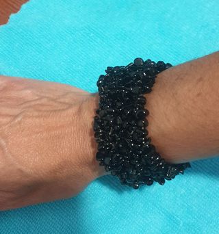 Pulsera piedras azabache
