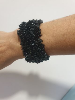 Pulsera piedras azabache