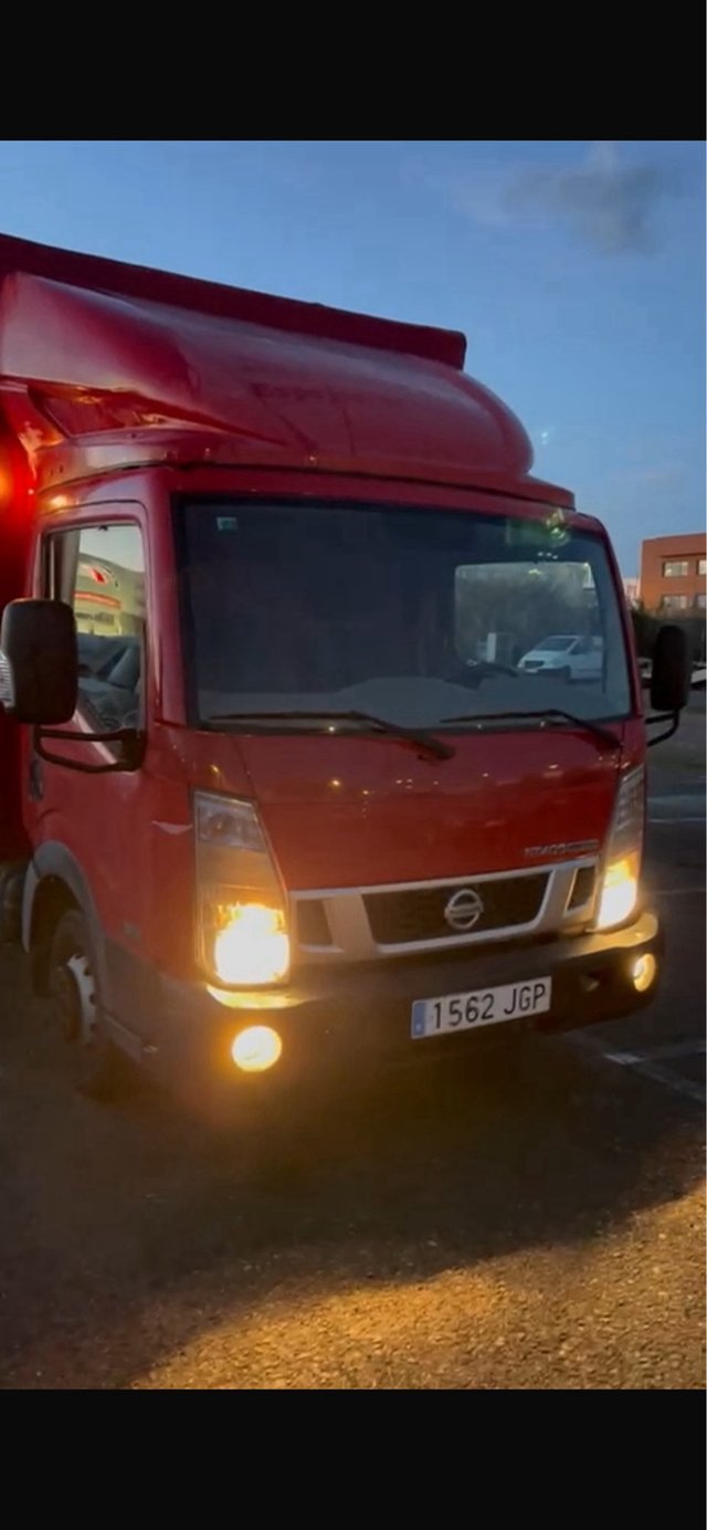 Nissan NT400 Cabstar 2015