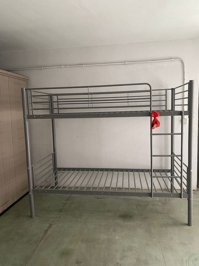 LITERA DE HIERRO 90X190CM NUEVAS! Ultimas unidades