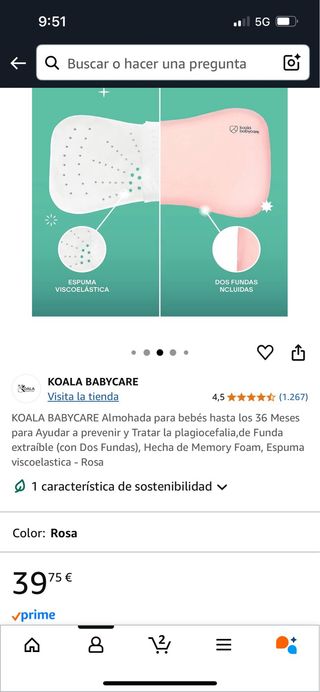 Cuna Micuna Escandinava - Como nueva