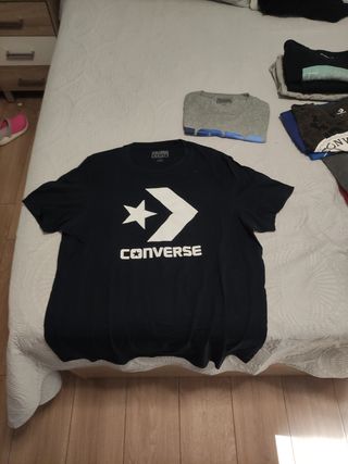 8 Camisetas Converse 