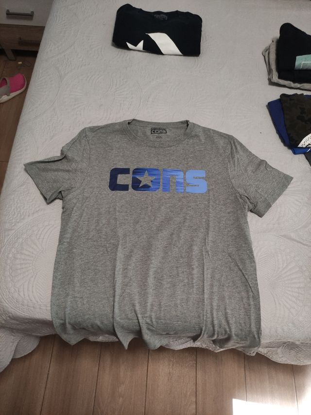 8 Camisetas Converse