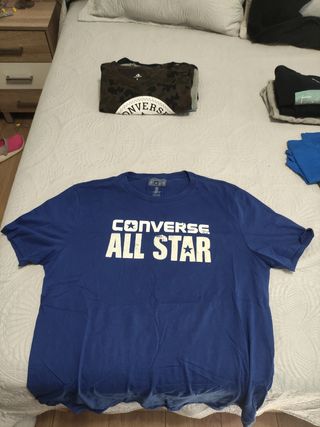 8 Camisetas Converse 