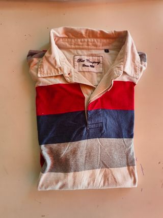 Polo Best Company vintage a righe