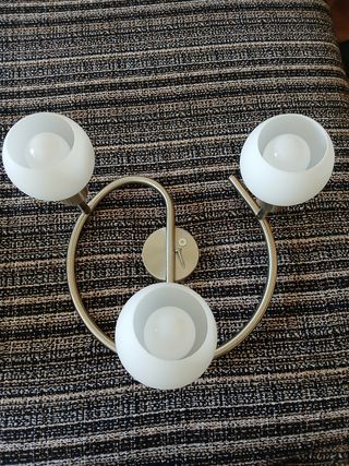 Lámpara 3 luces comedor - Moderna