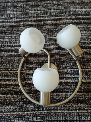 Lámpara 3 luces comedor - Moderna