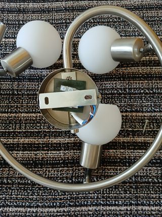 Lámpara 3 luces comedor - Moderna