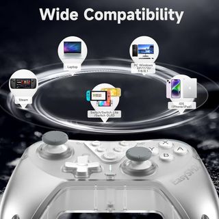 ✓ Mandos Switch Inalambrico con Hall Joystick