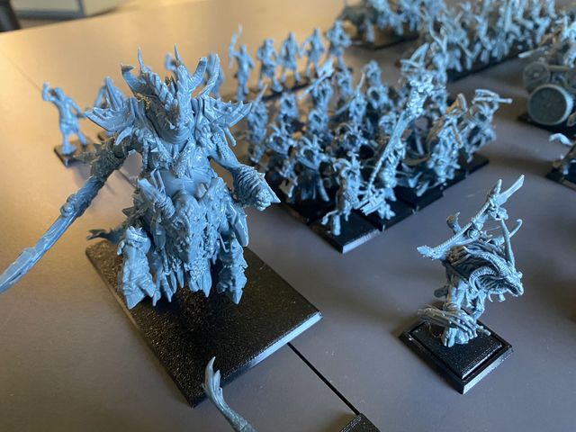 Ejército completo de Hombres Bestia - Beastmen