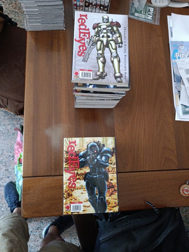 Red eyes 1-26 completo 