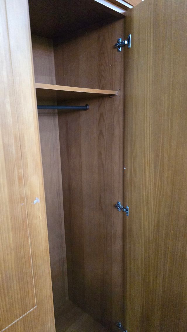 ARMARIO 3 PUERTAS DE MADERA
