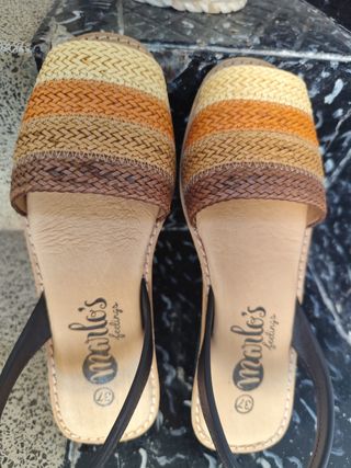 Sandalias Marlú's -talla 37