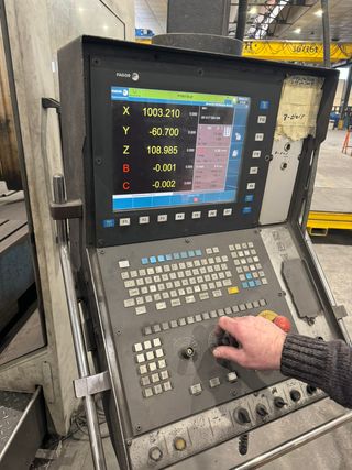 Fresadora bancada fija Zayer 30 KF-4000 5ejes