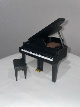 Miniatura Piano Cola 3D personalizado