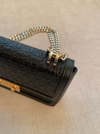 Bolso Carolina Herrera Rings Negro