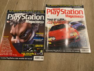 Revistas videojuegos Playstation Magazine
