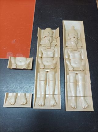 Bajorrelieve egipcio Playmobil