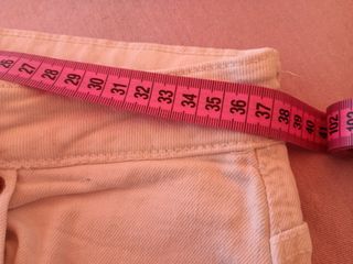 2 Bermuda PULL&BEAR Hombre Blancas - Talla M
