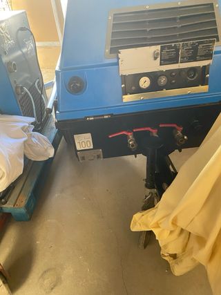 Compresor aire movil