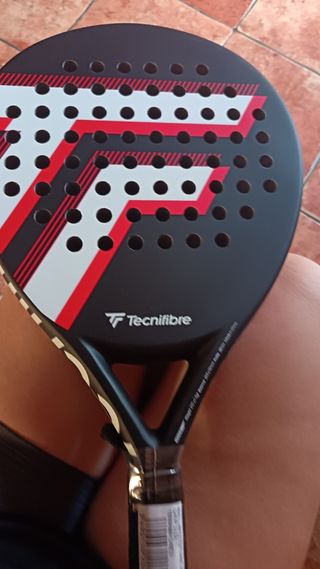 Pala pádel Tecnifibre nueva