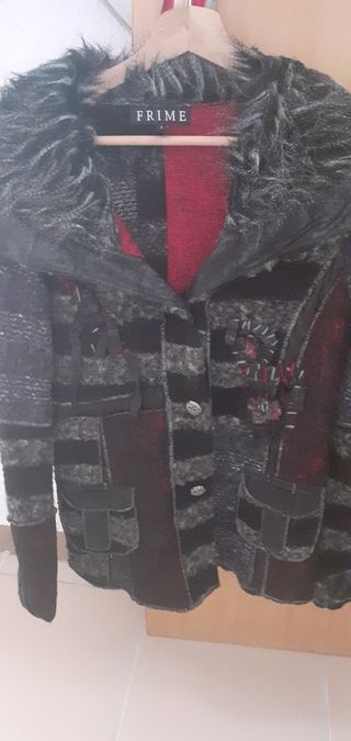 Chaqueta Frime Negra - Talla L