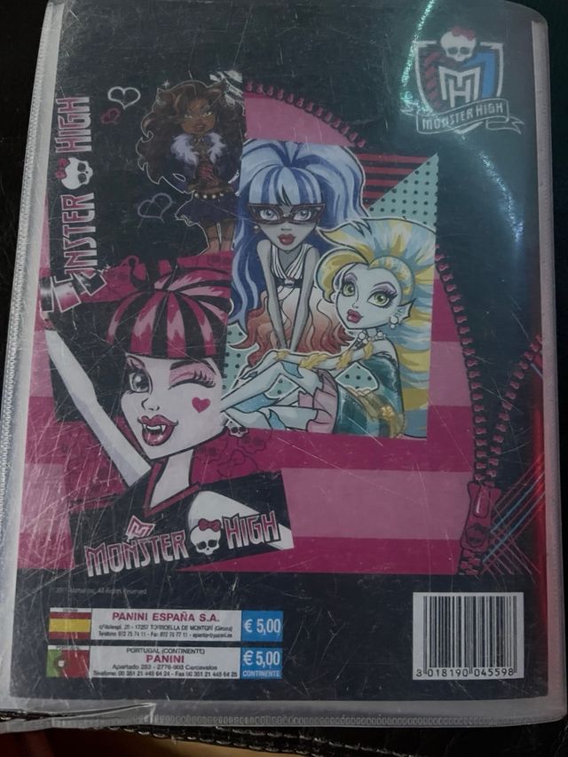 Álbum Monster High Panini 108