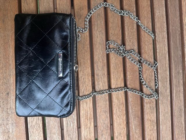 Bolso negro Stradivarius - mini