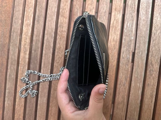 Bolso negro Stradivarius - mini