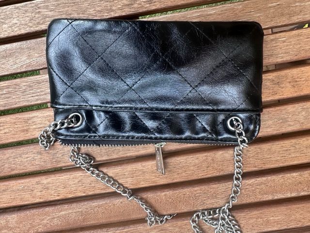 Bolso negro Stradivarius - mini