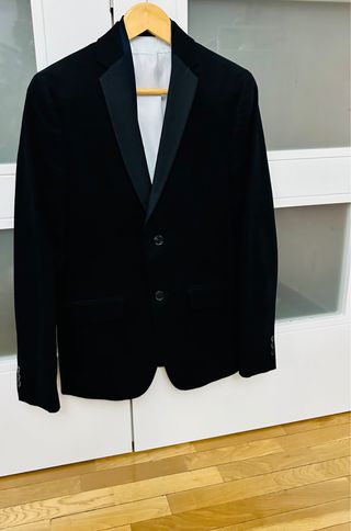 Americana negra - chaqueta