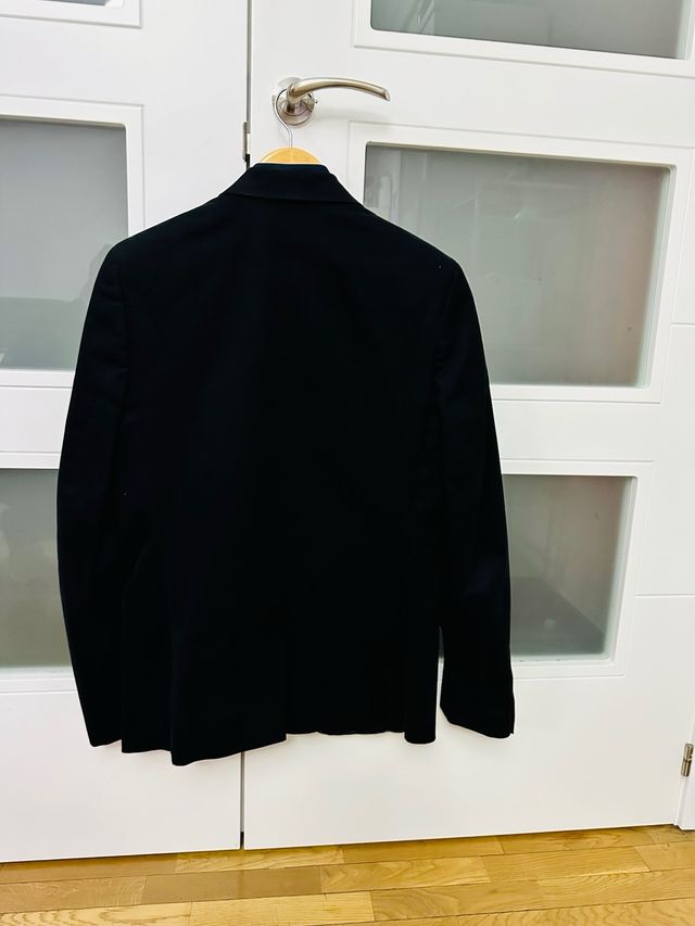 Americana negra - chaqueta