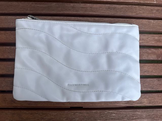 Bolso PACO MARTINEZ blanco