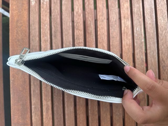 Bolso PACO MARTINEZ blanco