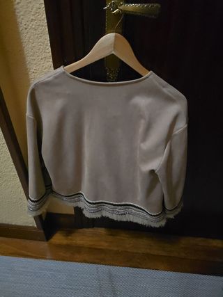 Conjunto chaqueta y faldapantalón primavera-,otoño