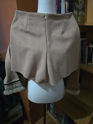 Conjunto chaqueta y faldapantalón primavera-,otoño