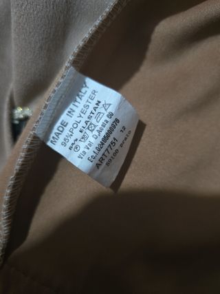 Conjunto chaqueta y faldapantalón primavera-,otoño