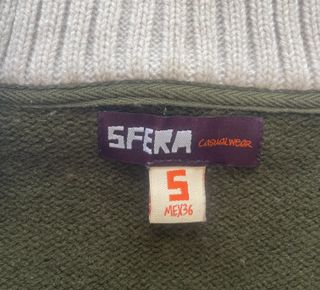 Chaqueta Sfera verde militar - Talla S