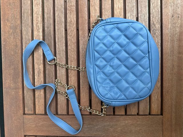 Bolso bandolera azul marino